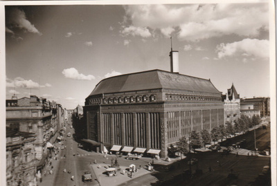 HELSINKI - STOCKMANNIN TAVARATALO