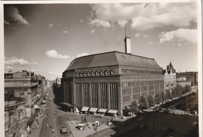 HELSINKI - STOCKMANNIN TAVARATALO