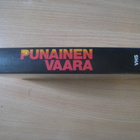 PUNAINEN VAARA (arnold schwarzenegger) VHS/FIX - pikkukuva 3