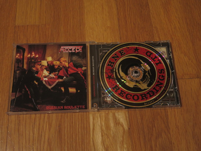 Accept - Russian Roulette - Expanded Edition CD