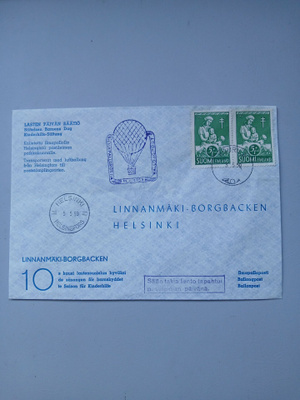 Ilmapallopostia v.1959