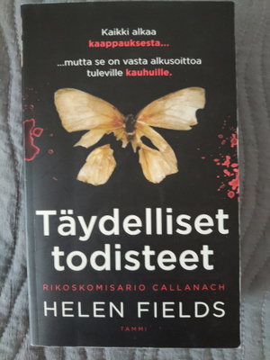 Helen Fields: Täydelliset todisteet