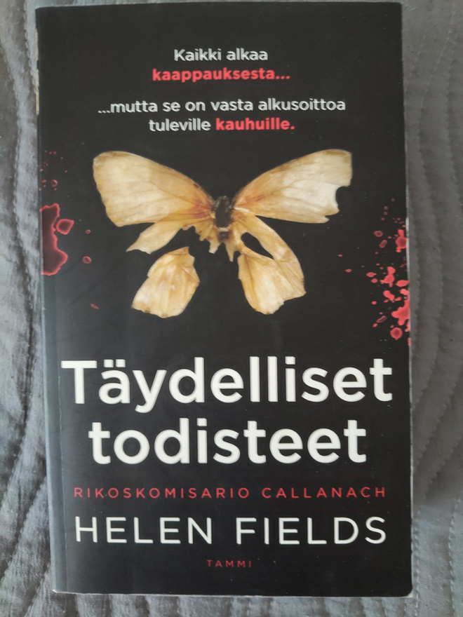 Helen Fields: Täydelliset todisteet