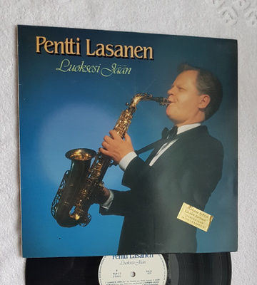 Pentti Lasanen – Luoksesi Jään LP