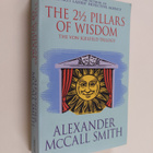 Alexander McCall Smith : The 2 1/2 Pillars of Wisdom - pikkukuva 1