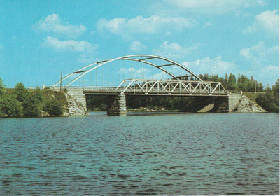 Postikortti, ÄÄNEKOSKI