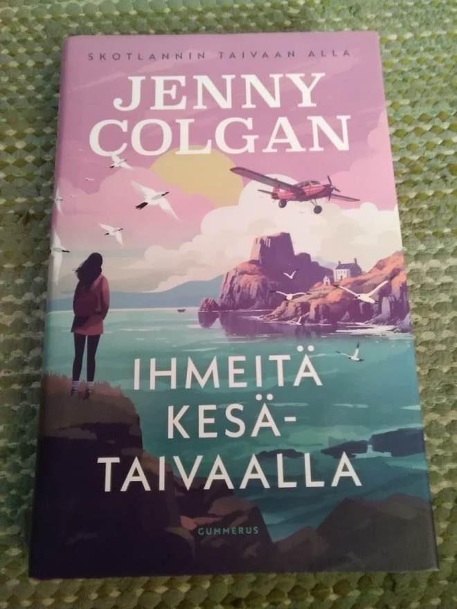 Jenny Colgan: Ihmeitä kesätaivaalla