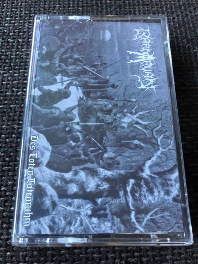 Barbaryan ”Des Toten Tatenruhm” kasetti 2006