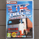 PC CD: UK Truck Simulator peli (2010) - pikkukuva 1