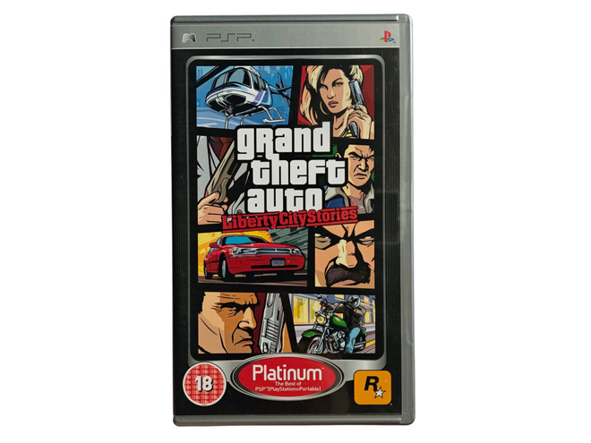PSP - Grand Theft Auto Liberty City Stories (CIB)