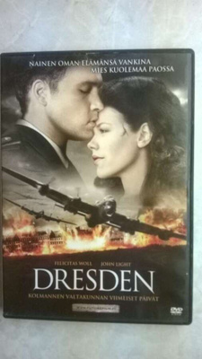 Dresden - Kolmannen Valtakunnan Viimeiset Päivät DVD
