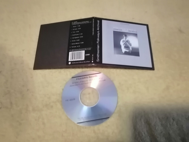 RILEY LEE - Shakuhachi Honkyoku CD