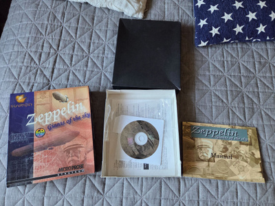 Zeppelin Giants of the sky Big Box