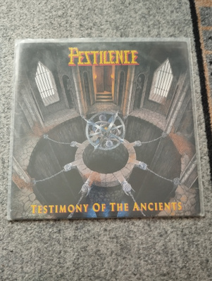 Pestilence: Testimony of the Ancients lp