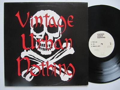 Vintage Urban Nothing LP USA