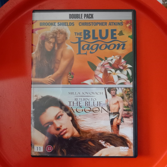The blue lagoon / Return to the blue lagoon Nordic DVD