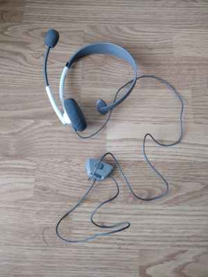 Xbox 360 Kuulokemikrofoni