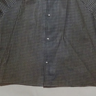 Retro pepitaruutuinen sadetakki noin 100 -110 cm - pikkukuva 4