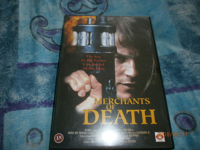 MERCHANTS OF DEATH   -   DVD