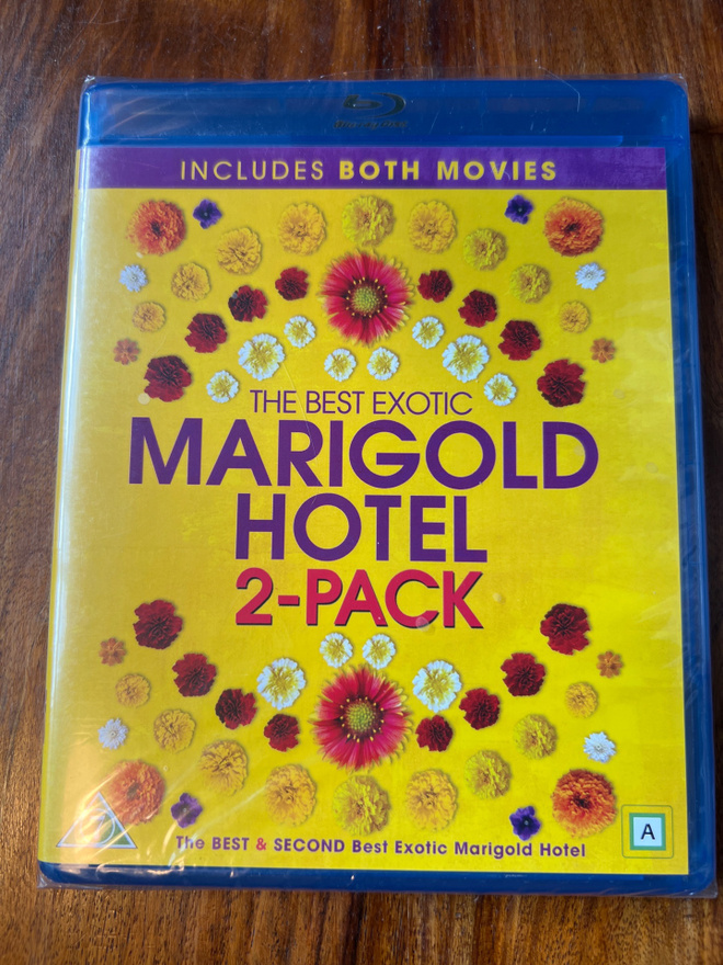 Marigold Hotel 2 x Blu-Ray