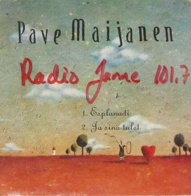 Pave Maijanen • Esplanadi / Ja Sinä Tulet CD-Single