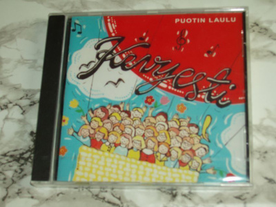 CD Kevyesti Puotin Laulu (Uusi)