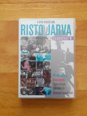 Risto Jarva - Elokuvat 1 DVD