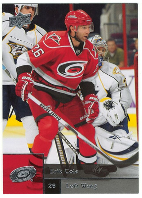 09-10 Upper Deck #336 Erik Cole