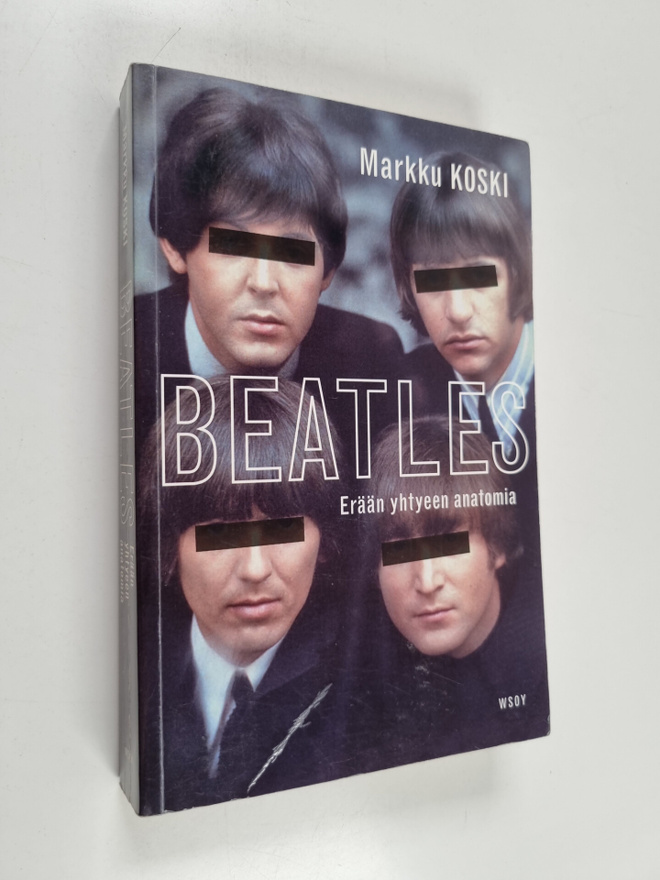 Markku Koski : Beatles : erään yhtyeen anatomia