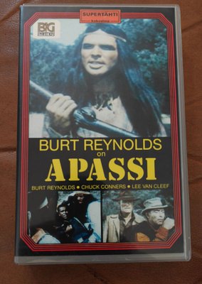 VHS Apassi (Po Burt Reynolds 1966)