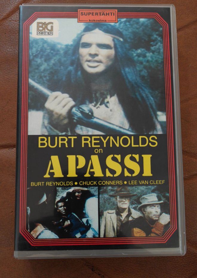 VHS Apassi (Po Burt Reynolds 1966)