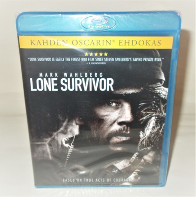 LONE SURVIVOR (BD) UUSI