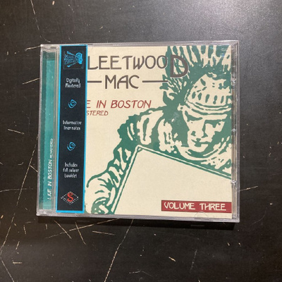 Fleetwood Mac - Live In Boston Volume Three (remastered) CD