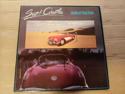 lp Suzi Quatro Main attraction