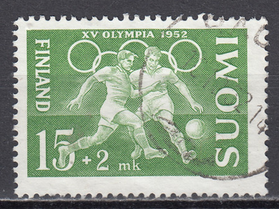 1951 Lape 404 XV Olympialaiset - Jalkapallo