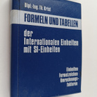 Thomas Krist : Formeln und Tabellen der internationalen E... - pikkukuva 1