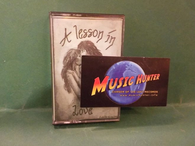 KAZJUROL - A LESSON IN LOVE - KASETTI