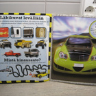 3D KAARAT JA KUORMURIT TARRAKIRJA - pikkukuva 4
