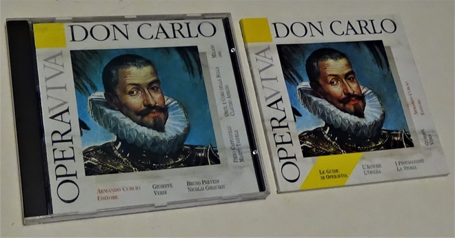 Giuseppe Verdi : Don Carlo  - Opera Viva CD
