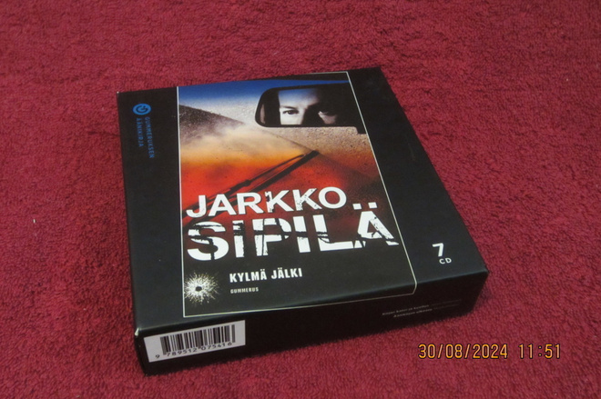 Jarkko Sipilä - Kylmä jälki (äänikirja)