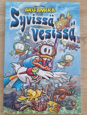 Aku Ankka: Syvissä vesissä