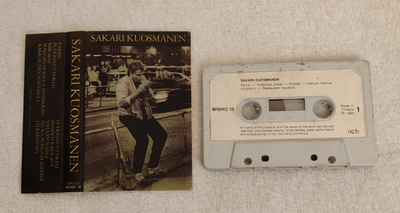 Sakari Kuosmanen c-kasetti