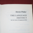 Steven Pinker: The Language Instinct - pikkukuva 2