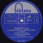 The House Of Love - The Girl With The Loneliest Eyes - pikkukuva 3