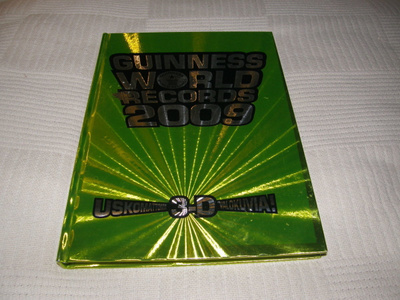 Guinness World Records 2009 Uskomattomia 3-D valokuvia.