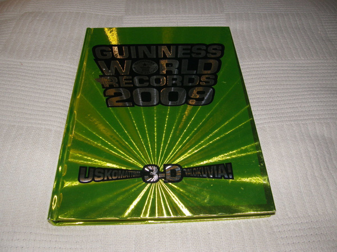 Guinness World Records 2009 Uskomattomia 3-D valokuvia.