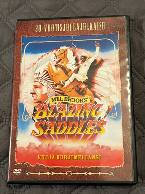 Blazing Saddles - Villiä Hurjempi Länsi (1974) DVD
