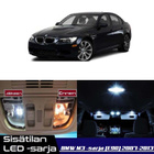 BMW M3 (E90) Sisätilan LED-sarja 18-osainen - pikkukuva 1