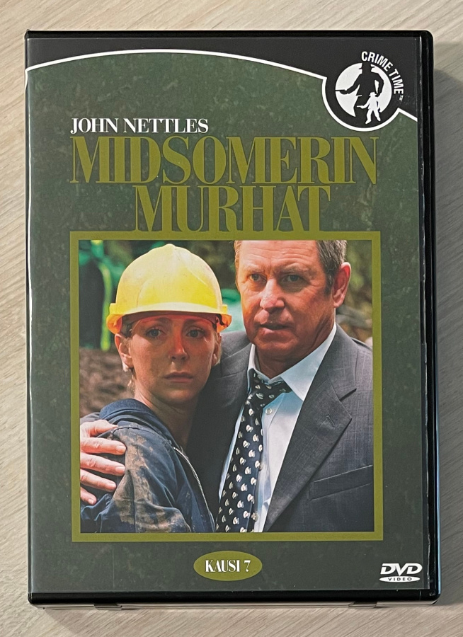 Midsomerin murhat: Kausi 7 (7DVD) John Nettles