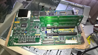 486 emolevy + prossu